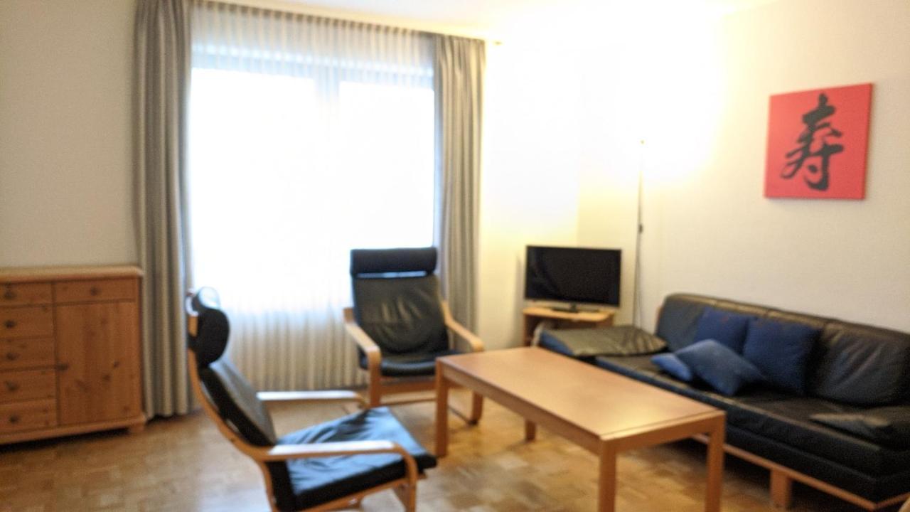 Apparthaus Arosa Essen Exterior foto